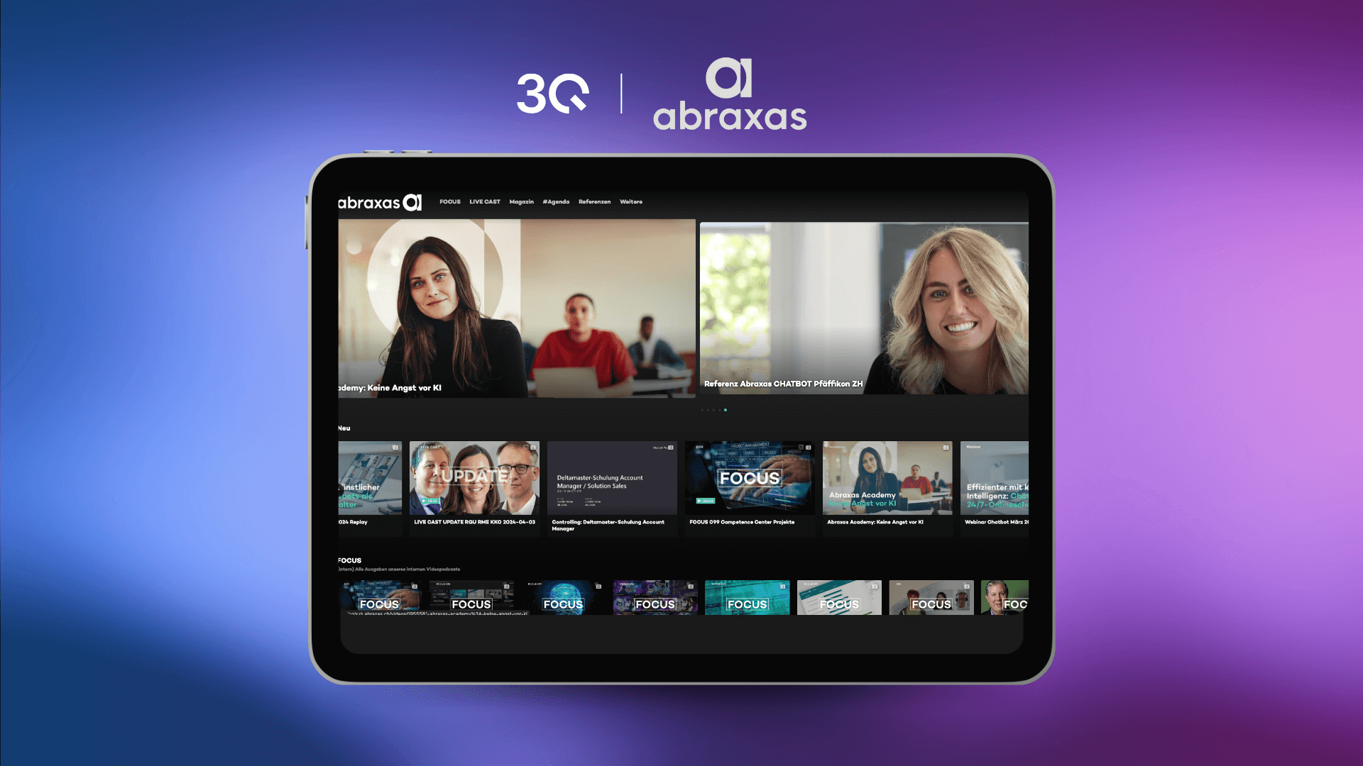 Abraxas Informatik AG | Videokommunikation