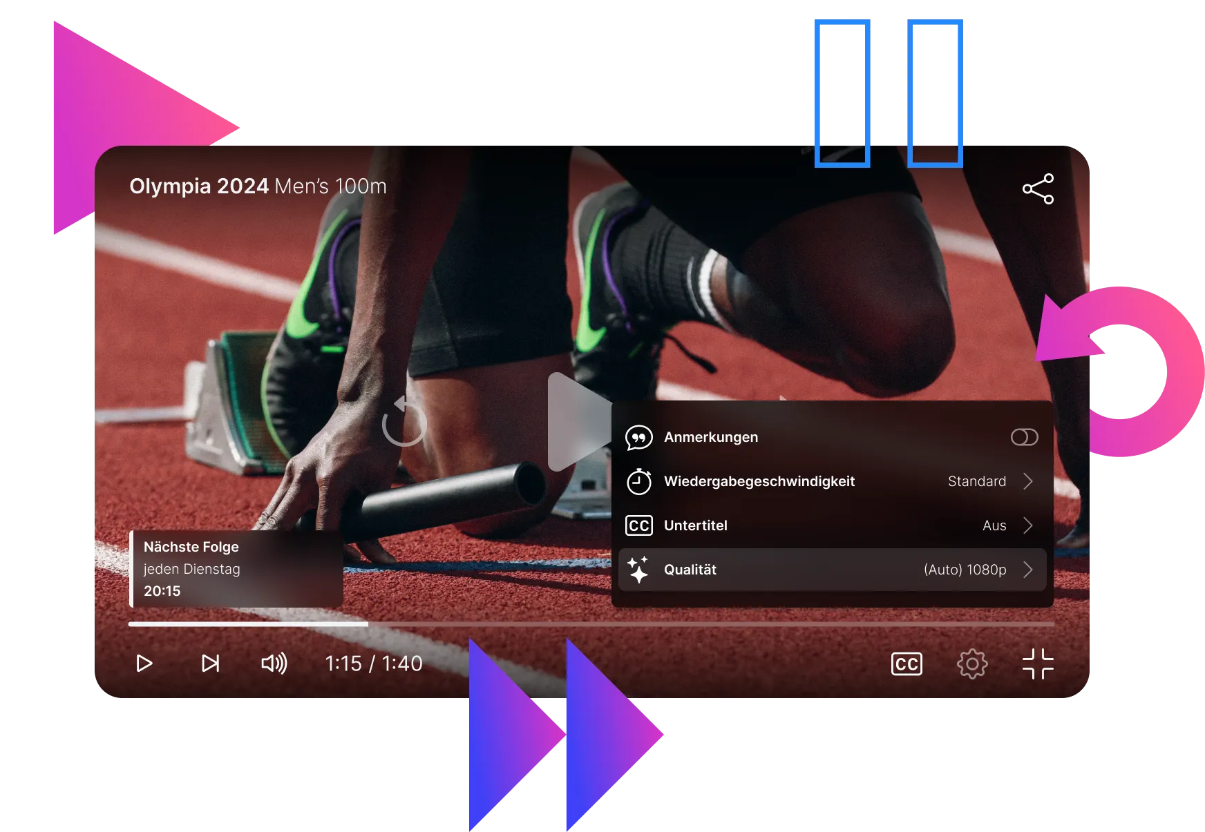 3Q DE Plattform HTML5 Video Player Hero
