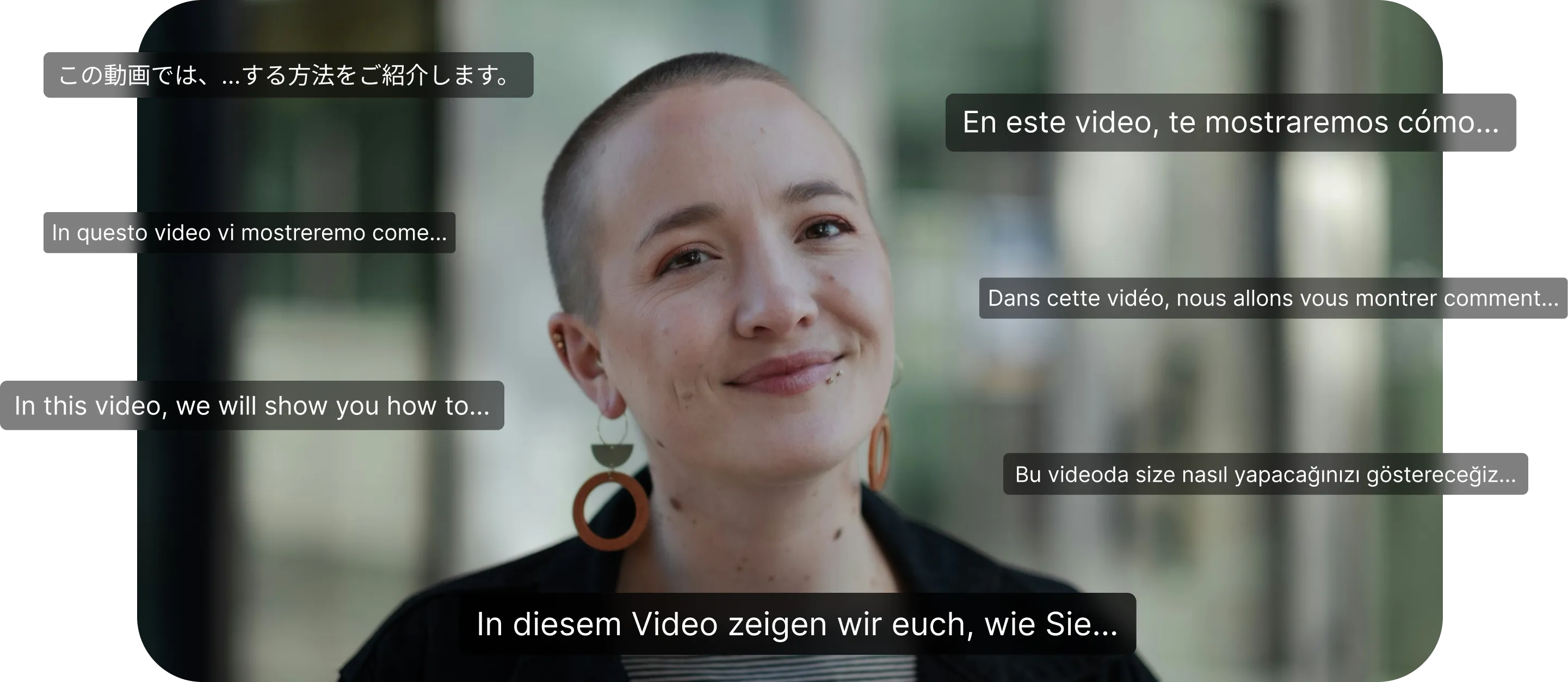 3Q Platform Video AI Languages