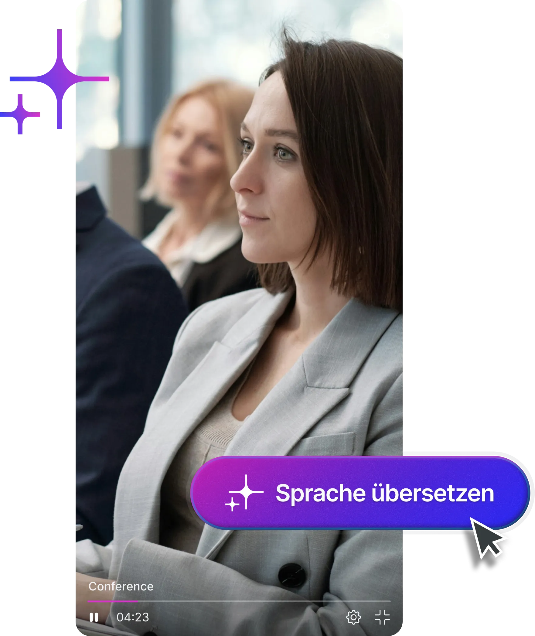 3Q DE Plattform Video KI Uebersetzen