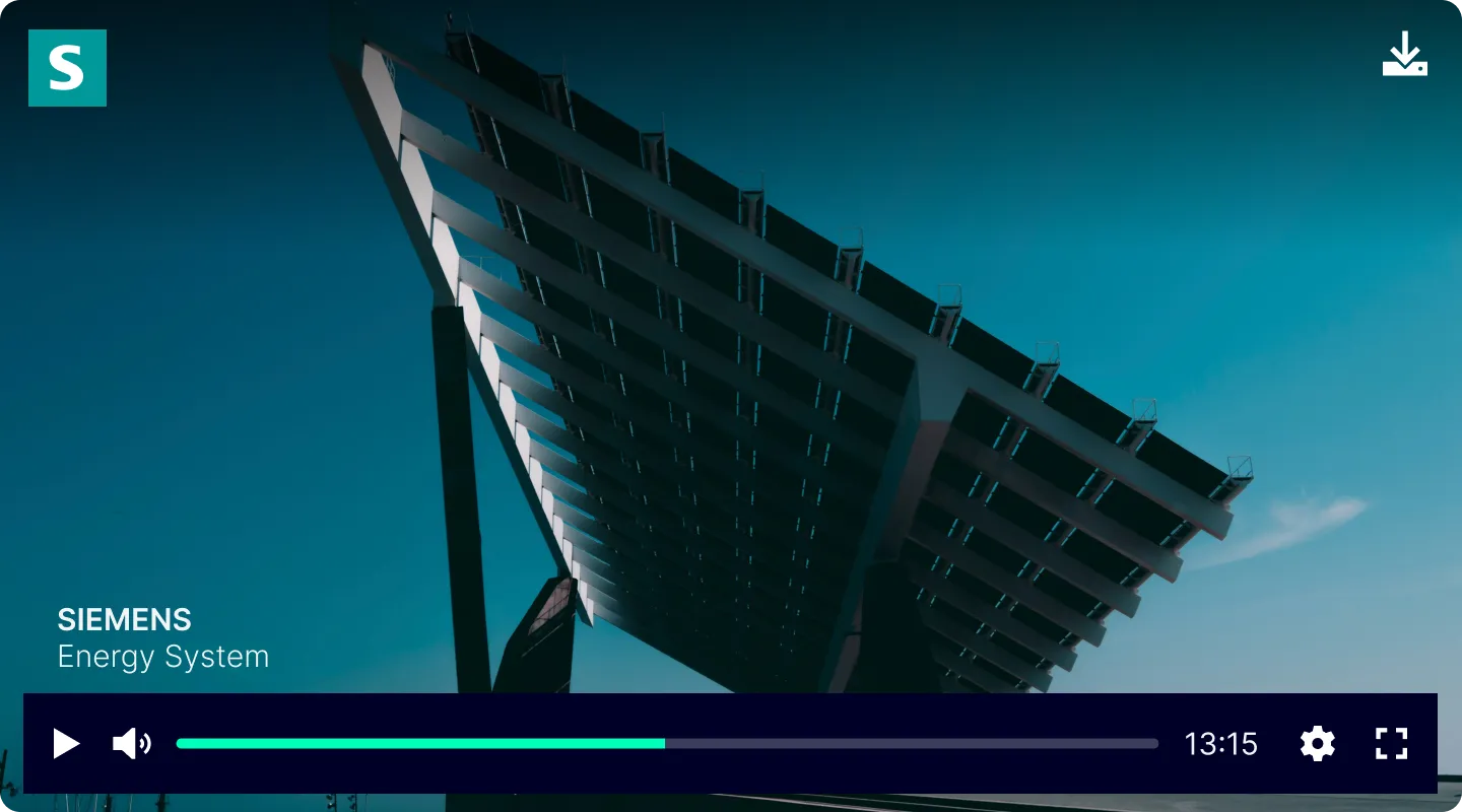 3Q Video Hosting and Streaming Plattform HTML5 Video Player