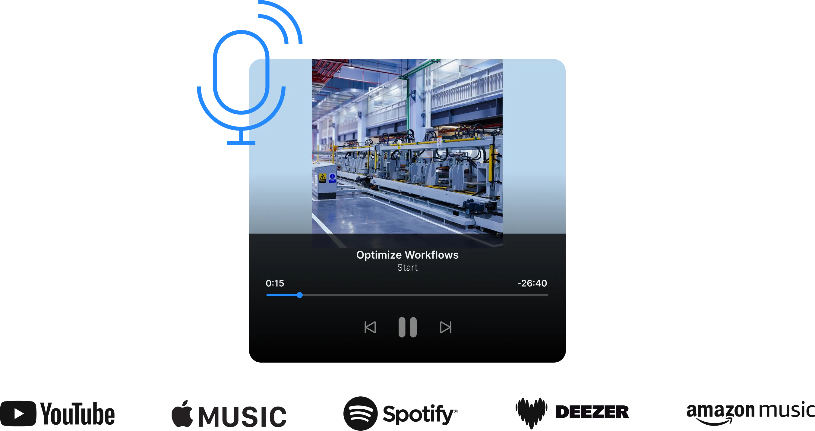 3Q Audiostreaming EN Platform Audiostreaming Distribution