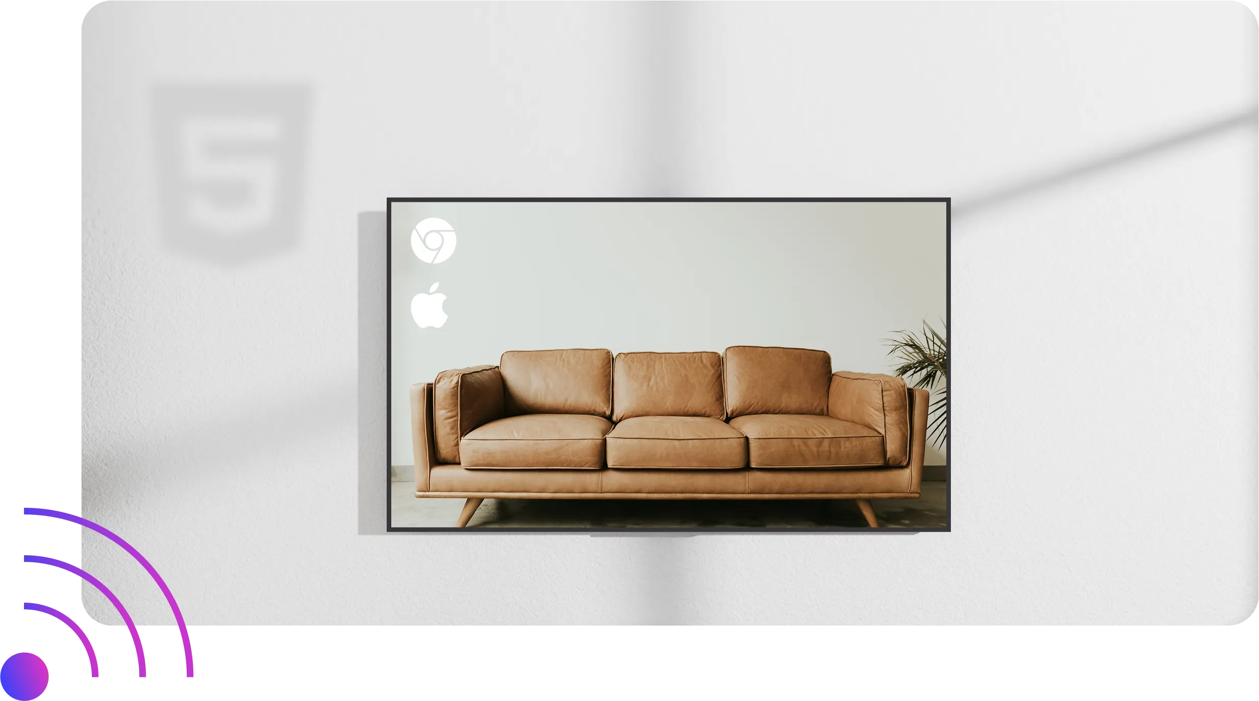 3Q Platform HTML5 Video Player Cast