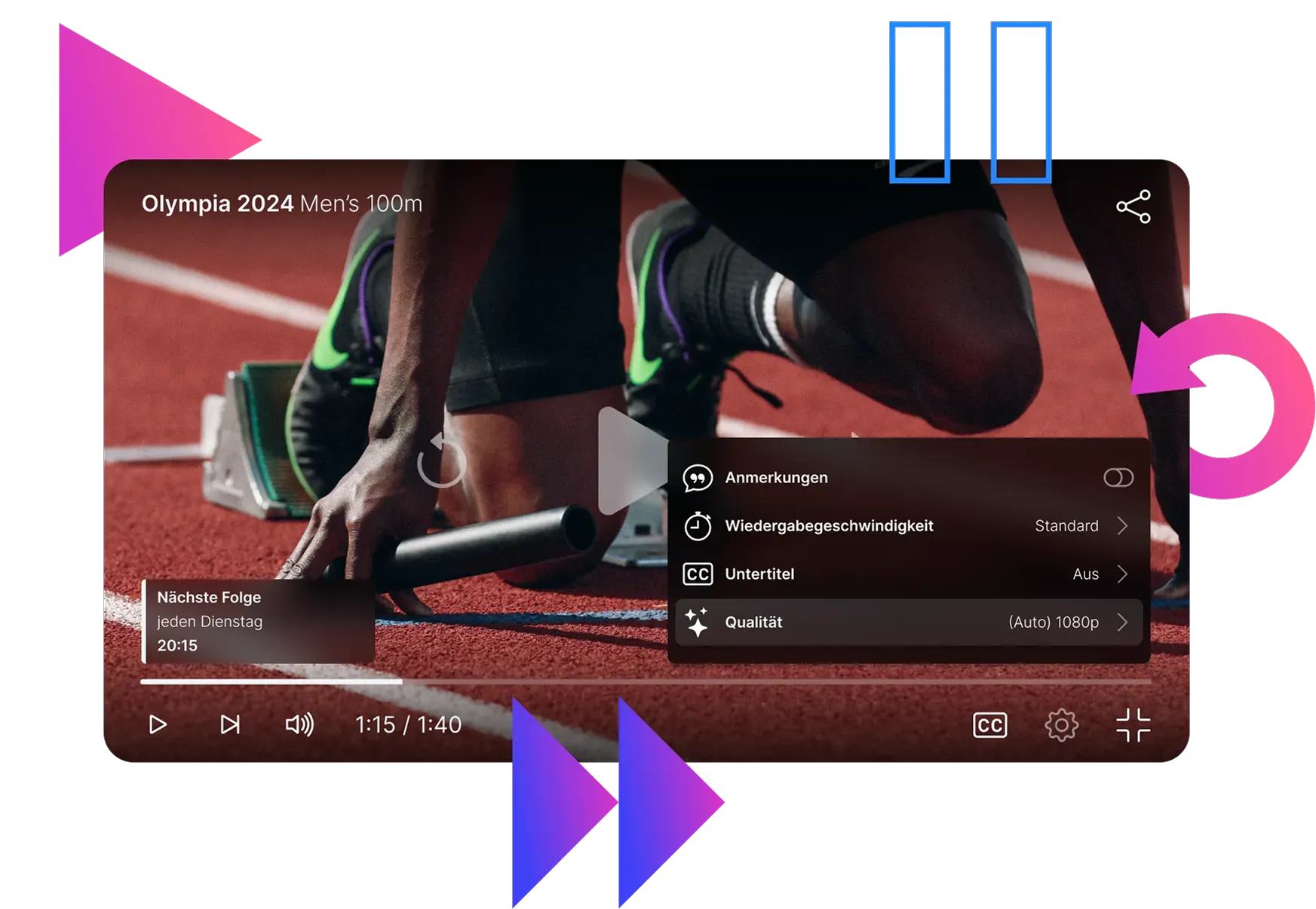 3Q DE Plattform HTML5 Video Player Hero