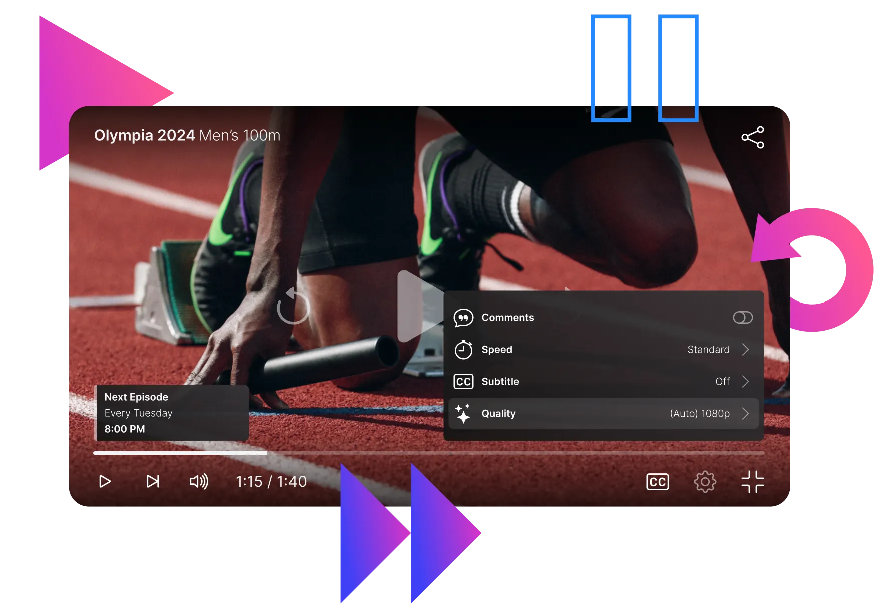 3Q EN Platform HTML5 Video Player Hero