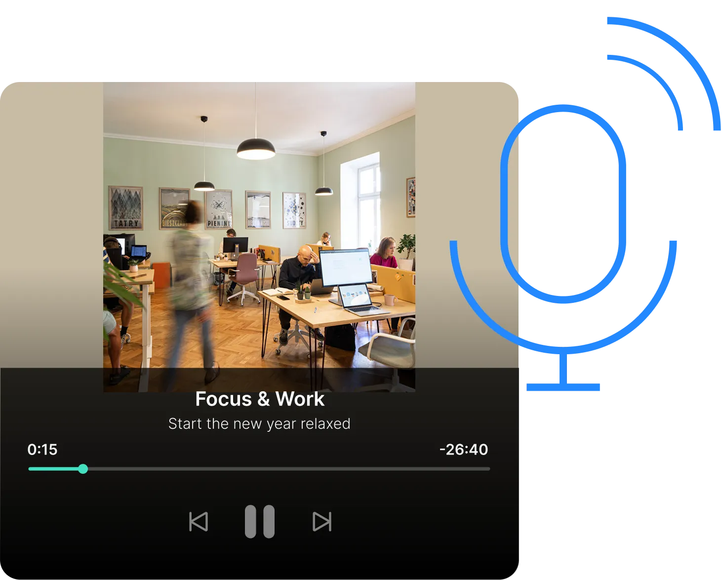3Q Video Platform Corporate Communication Audio