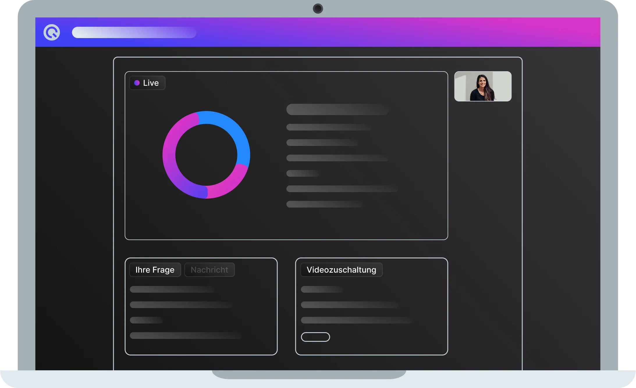 3Q Webinar DE Plattform Webinar Live